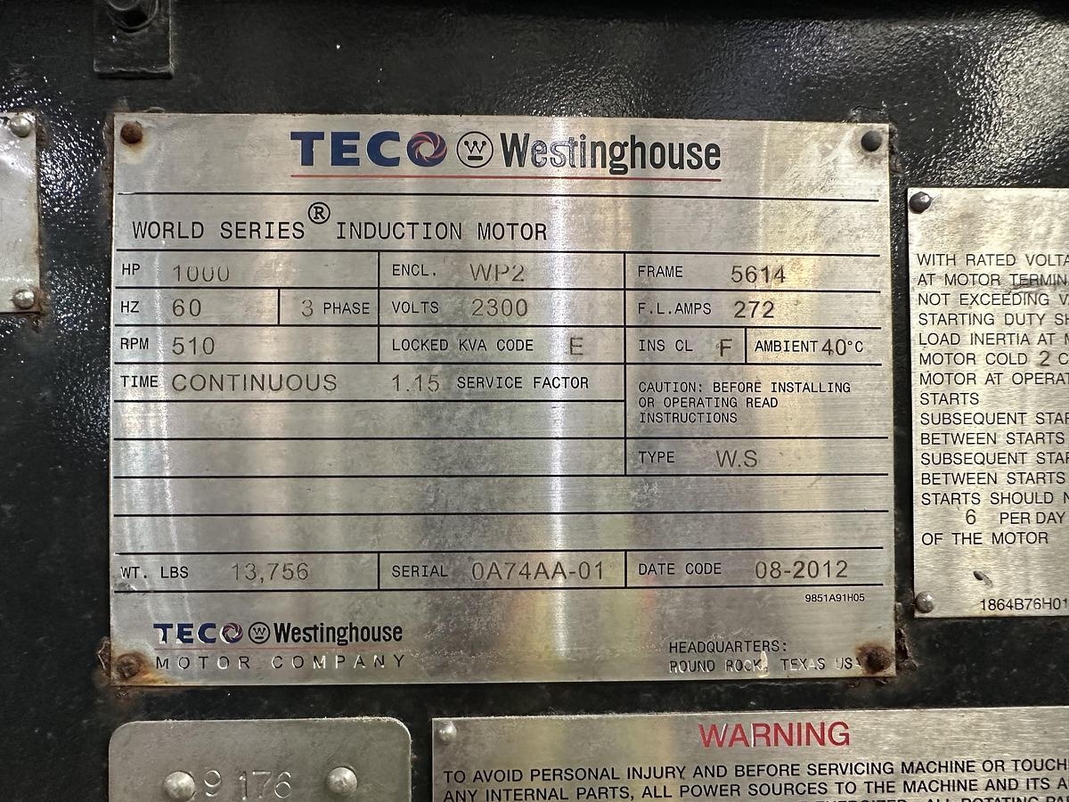 Used 2012 ANDRITZ TF 34 #40786