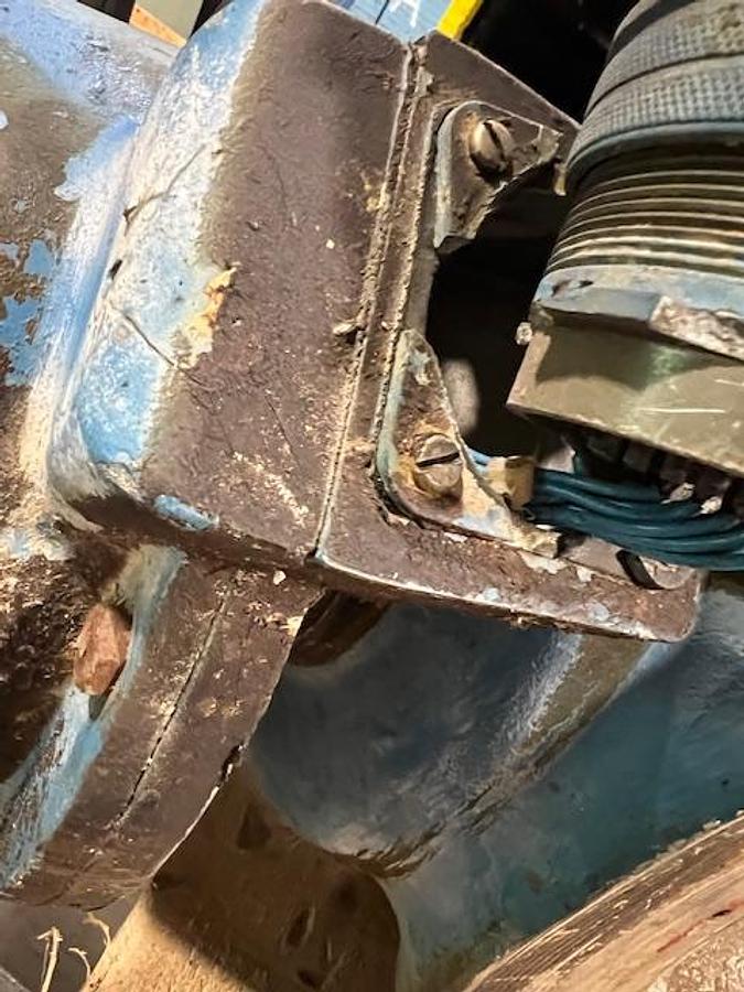 Used Dezurik 8" Electronic Basis Weight Valve #46624