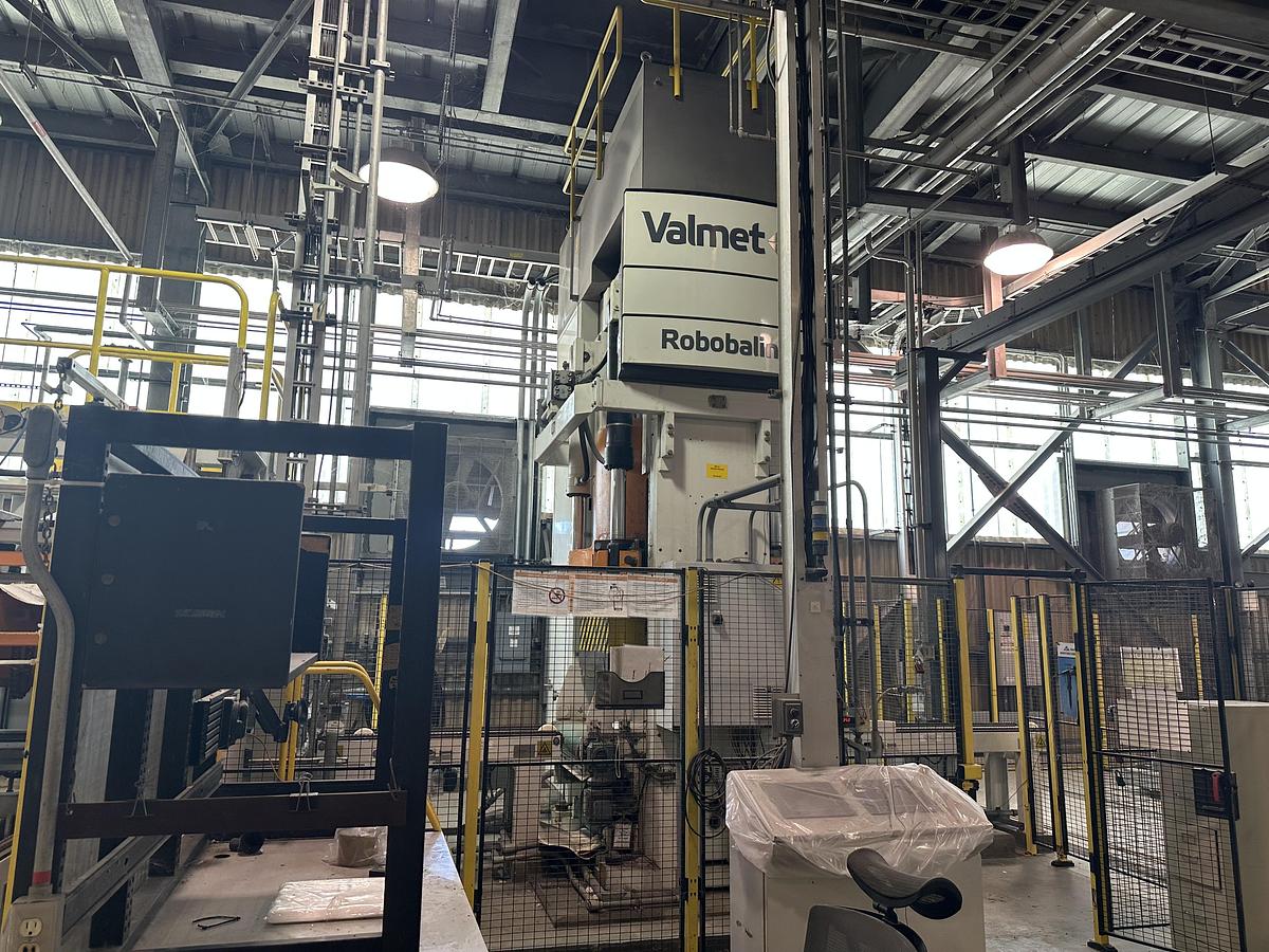 Used METSO Bale Forming & Bale Handling System