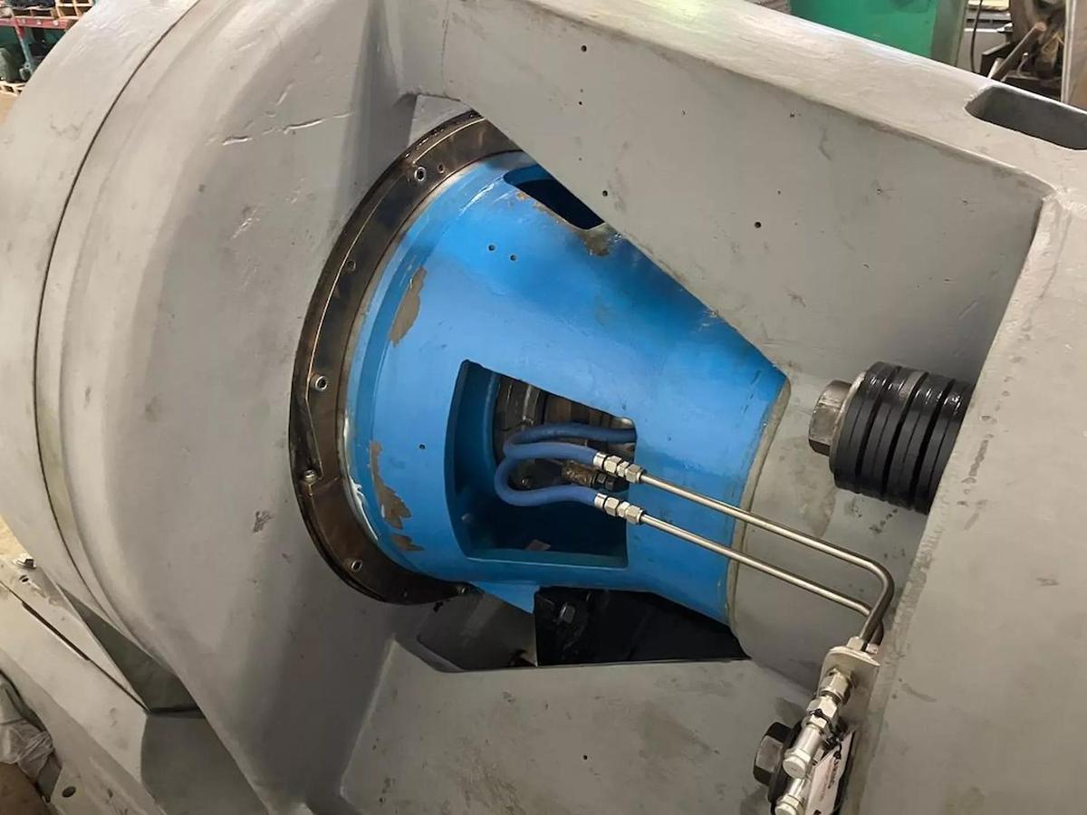 Used Andritz Sprout-Bauer 34 TF EMA lll Disc Refiner #46670