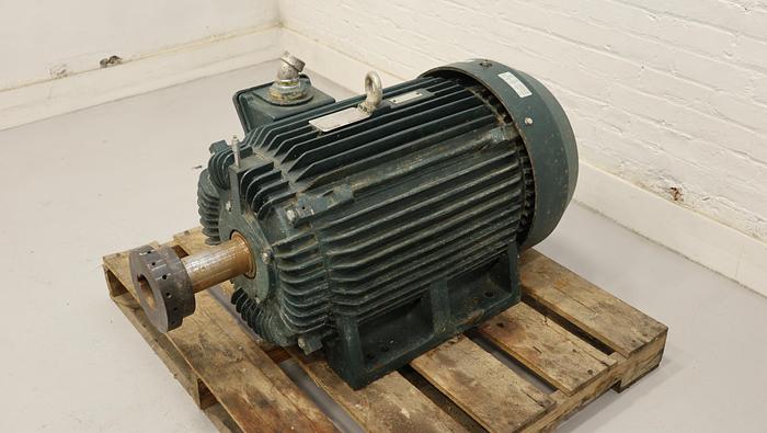 Used TOSHIBA 1004XDSB41A-P 100 HP A/C Motor #45067