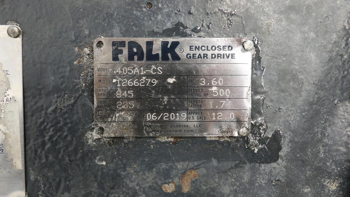 Used Falk 405A1-CS Gear Drive #46649