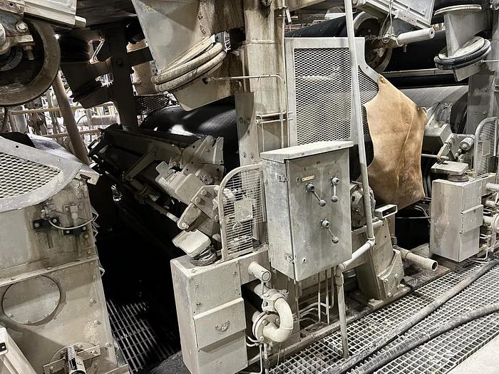 Used Black Clawson 7 Unit Bristol Formers #44982