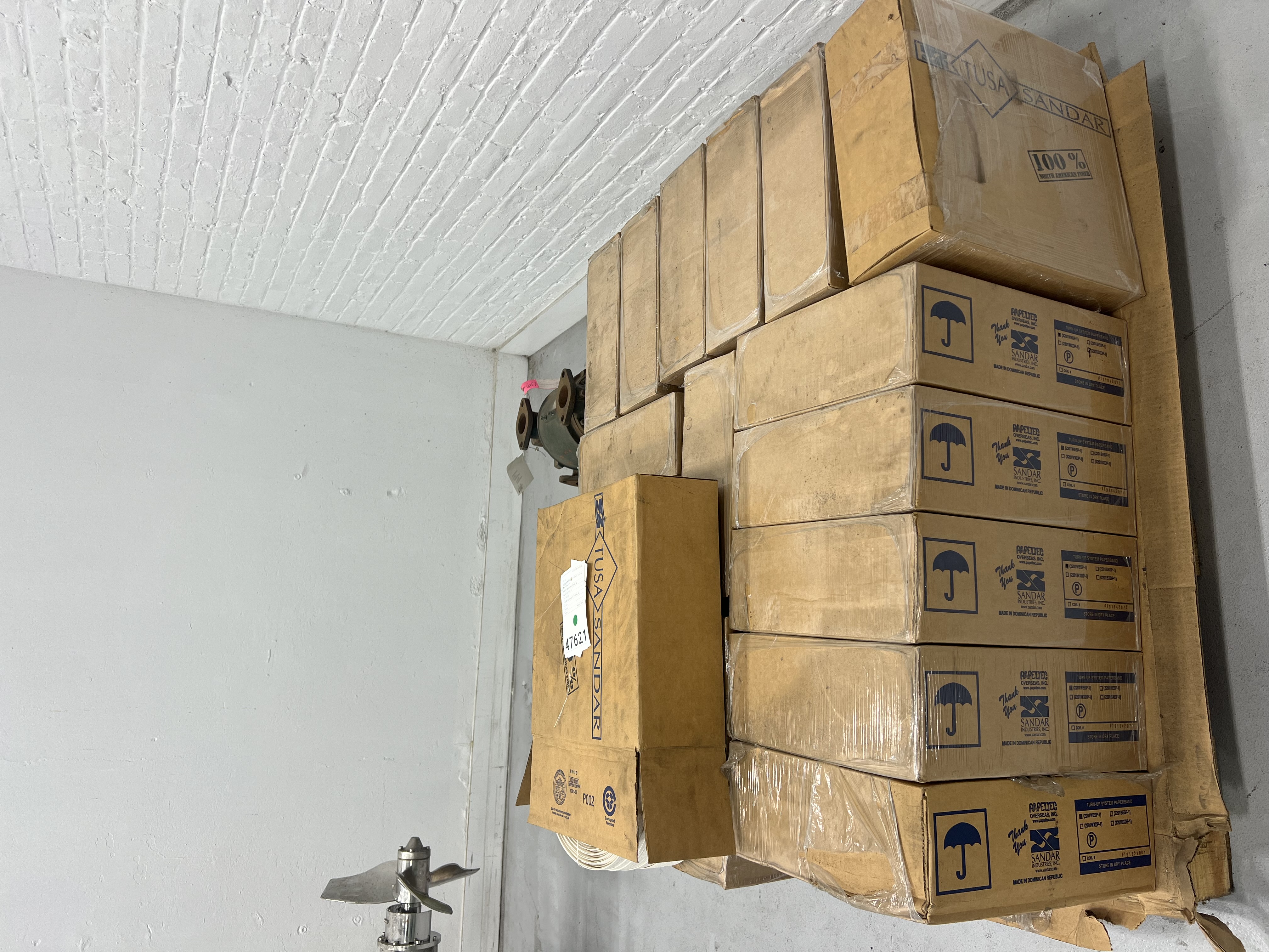 Unused SANDAR INDUSTRIAL, INC. TUSA 3/4" Turn-Up Tape #47621