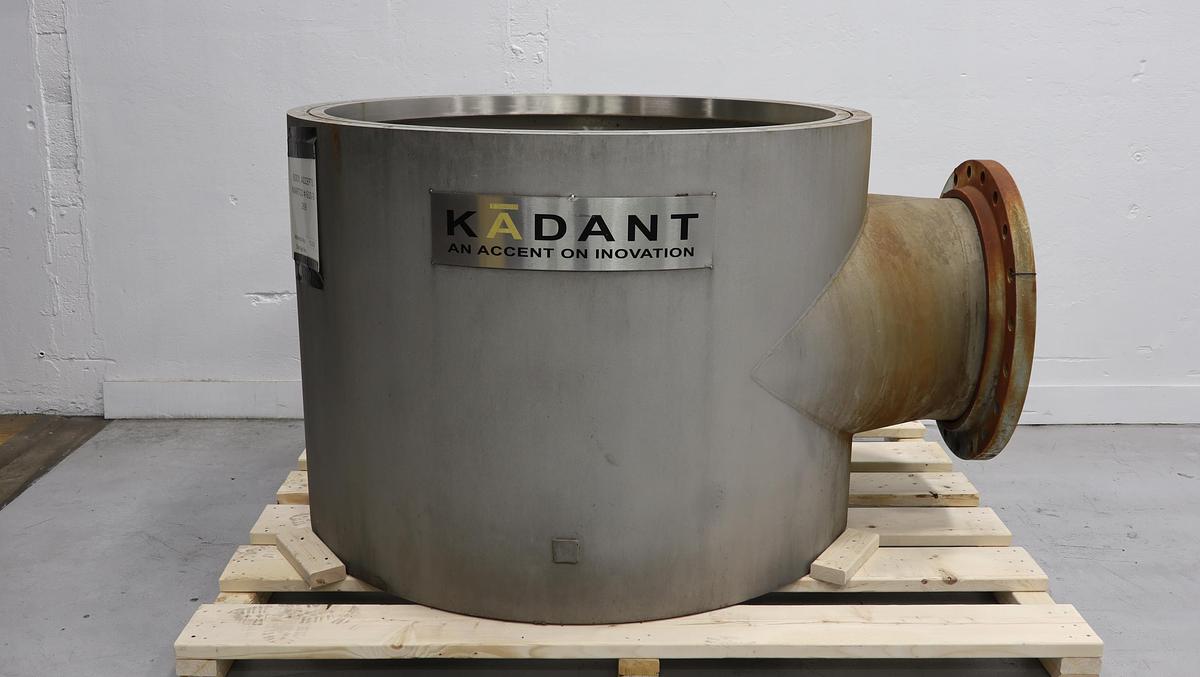 Used Black Clawson UV600 Pressure Screen Housing #47230