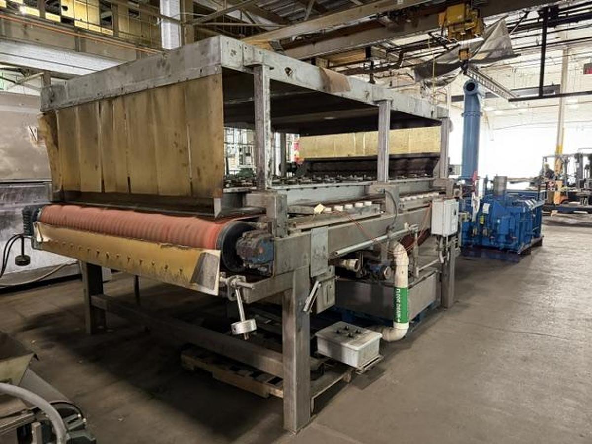 Used 2 Meter Wide BDP Belt Press #46190