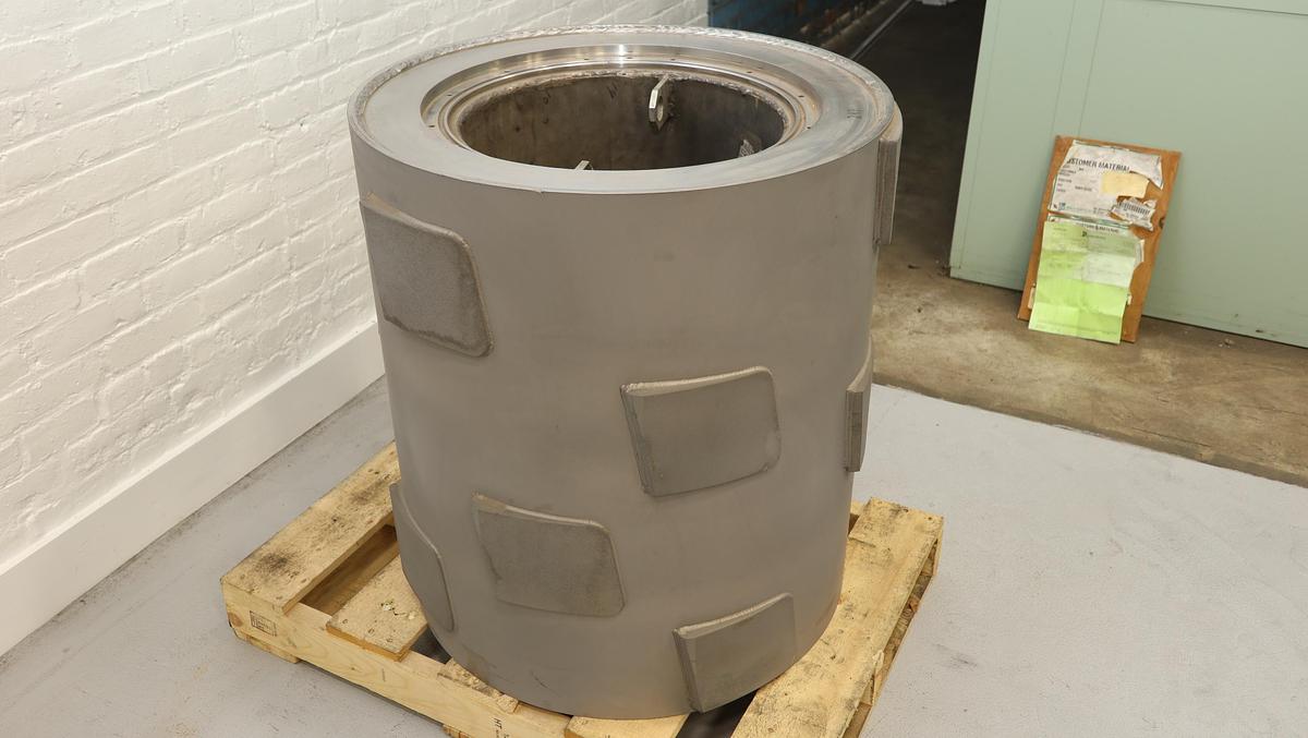 Refurbished Black Clawson 30PS NS Rotor #46892