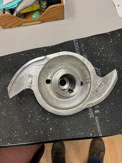 Used GOULDS 3175 3x6x14 Stainless Steel Impeller#46283