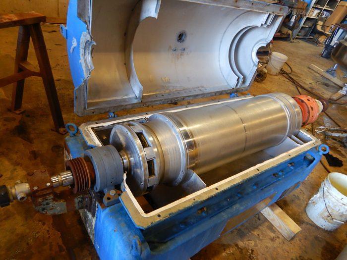 Used Sharples/Pennwalt P3400 Hastelloy C276 Decanter Centrifuge #45241