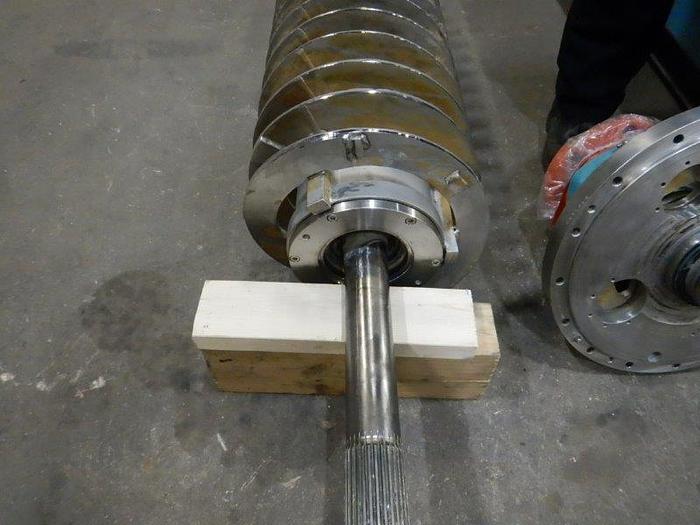 Used REBUILT ALFA LAVAL NX418 STAINLESS STEEL DECANTER CENTRIFUGE #45249