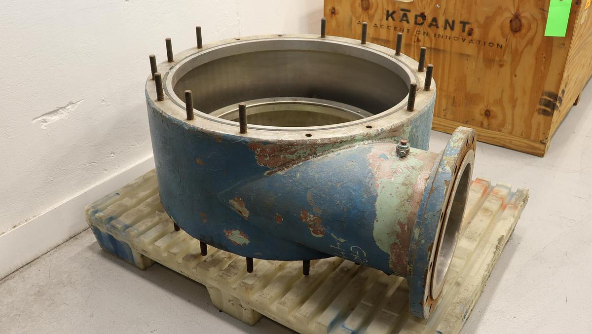 Used Black Clawson P24 Pressure Screen Upper Housing #47050