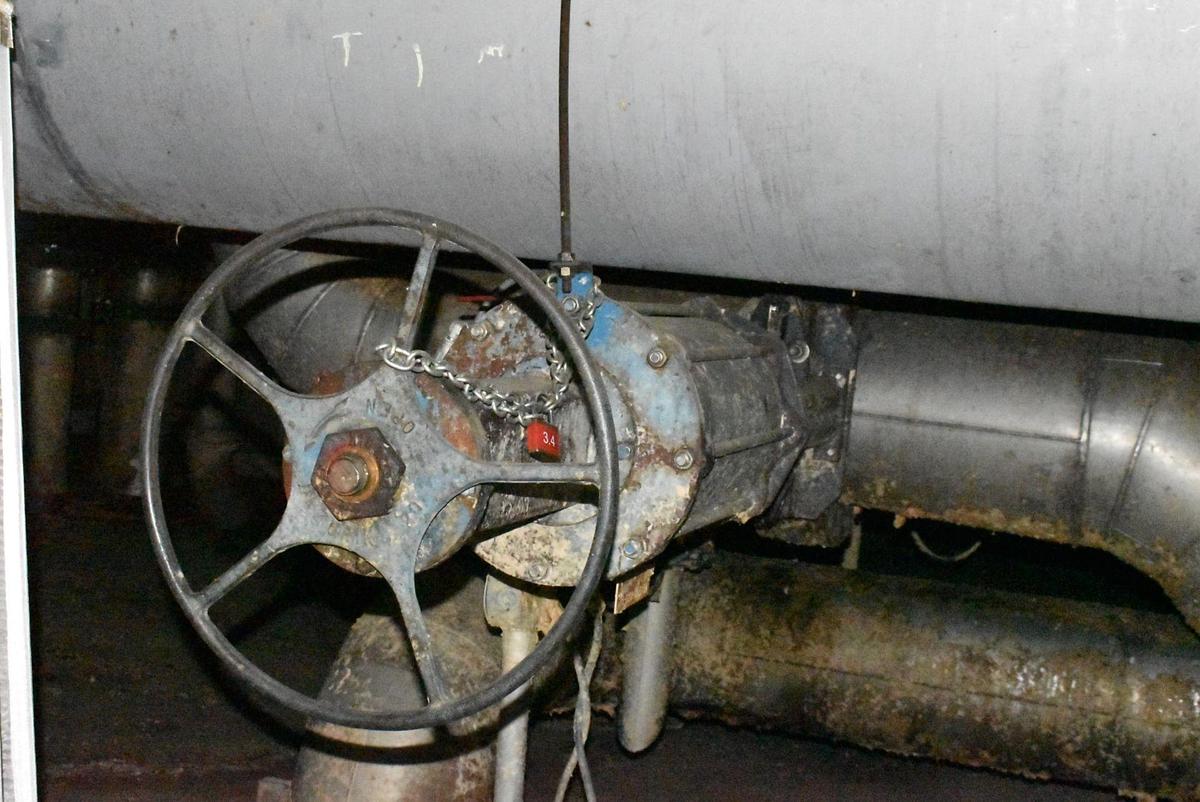 Used IMPCO INGERSOLL RAND 12X30/30 SS DISC FILTER #46562