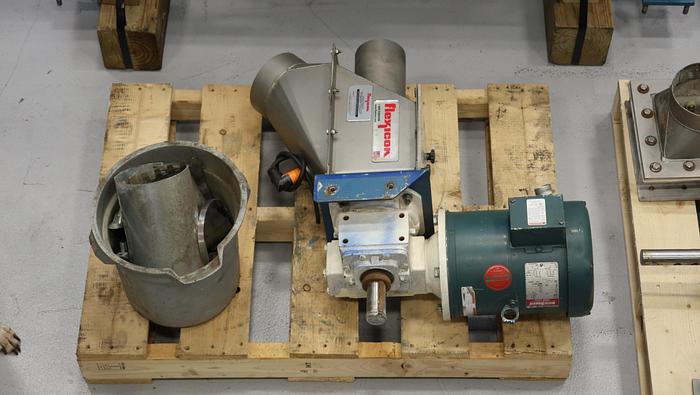 Used Flexicon Dry Bulk Feeder #45444