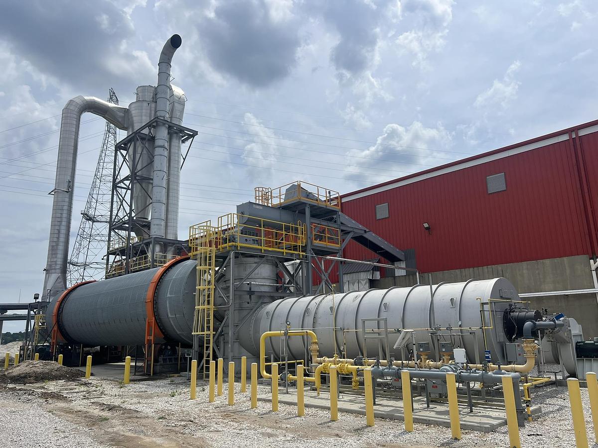 Used TSI OCC Drying System #47449