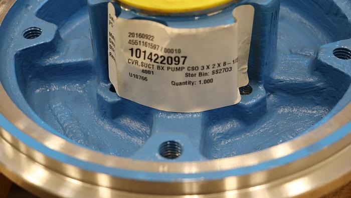 Unused ALLIS CHALMERS/ITT GOULDS CSO 8.5" Diameter Stuffing Box #46153