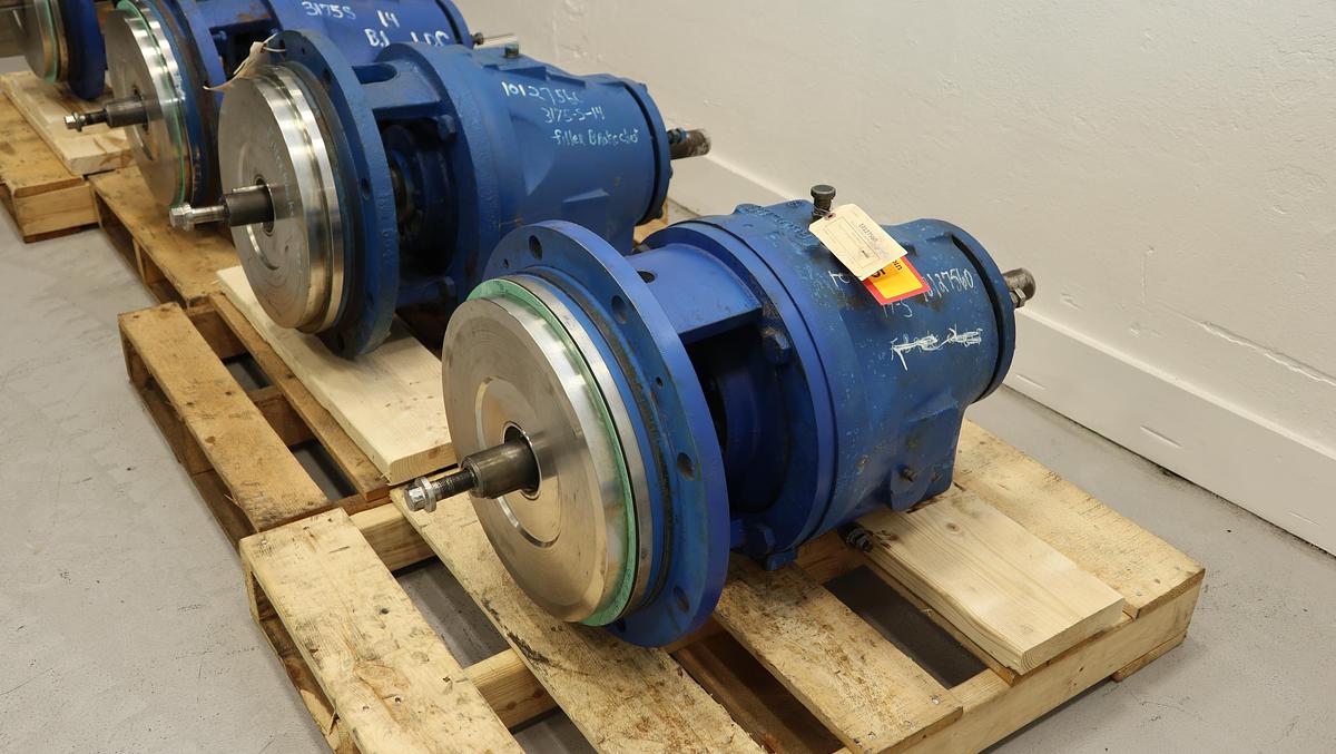 Used Goulds 3175 S Power End With 14" Stuffing Box #46911