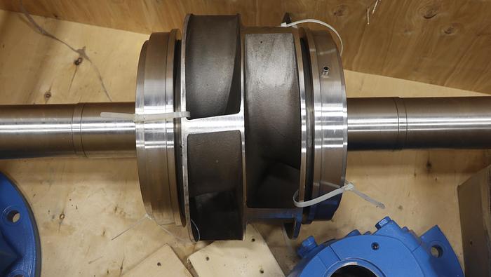 Unused Goulds 3498 16x18x18L Rotating Assembly #45718