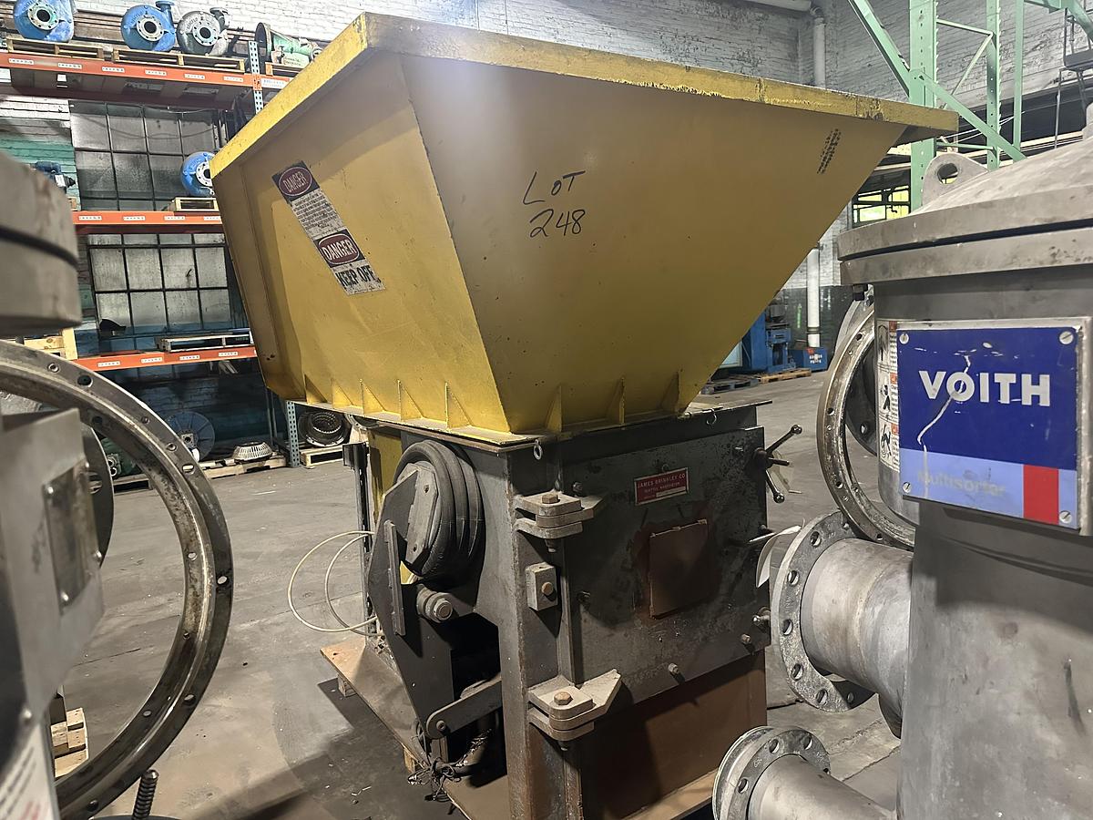 Used JAMES BRINKLEY WIRE COILER #45956