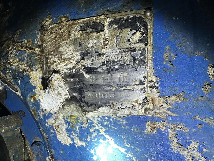 Used Andritz 42-TF-III 42" Twin Flow Refiner #46467