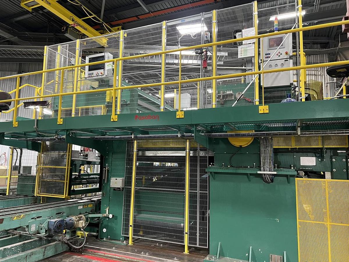 Used Pasaban Sheeter #47238