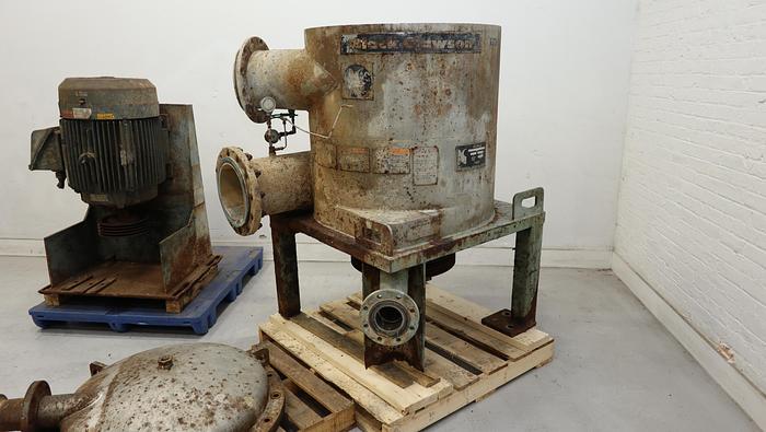 Used Black Clawson UV200 Pressure Screen #44839