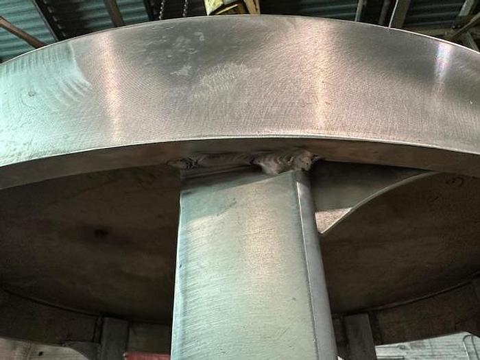 Used Fiberprep SPH-800 Pressure Screen 8-Foil Stainless Steel Rotator #43578