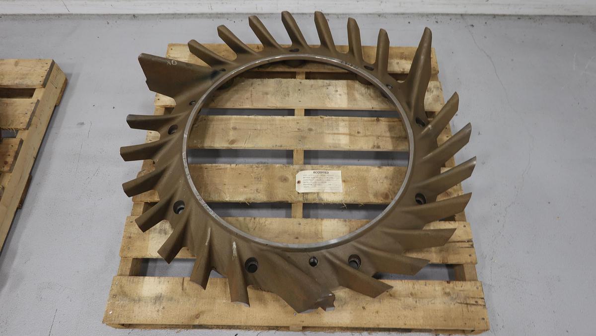 Unused Voith Slush Maker 43" Rotor #46739