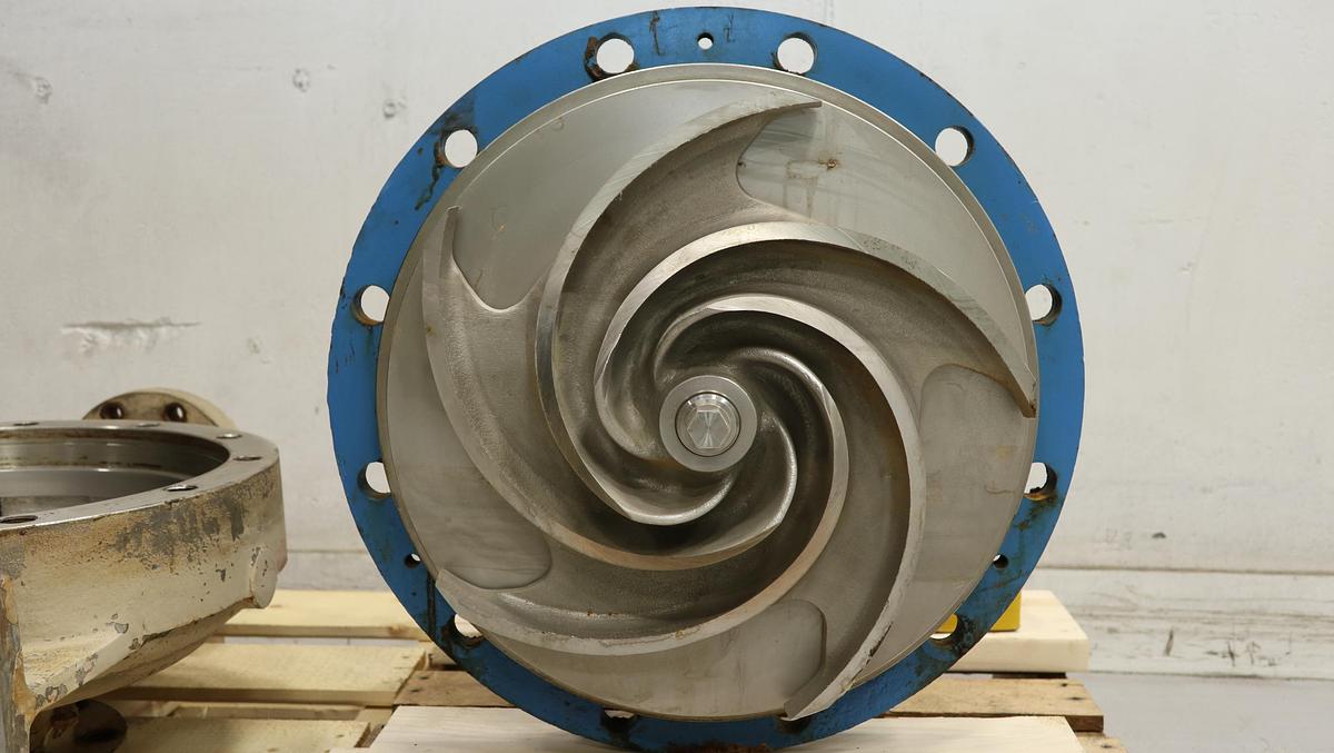 Used Goulds 3175 4x6x18 Pump #46584