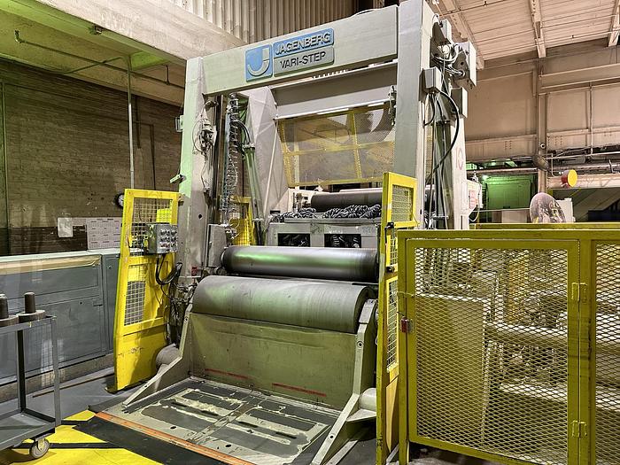 Used JAGENBERG VARI-STEP #45256