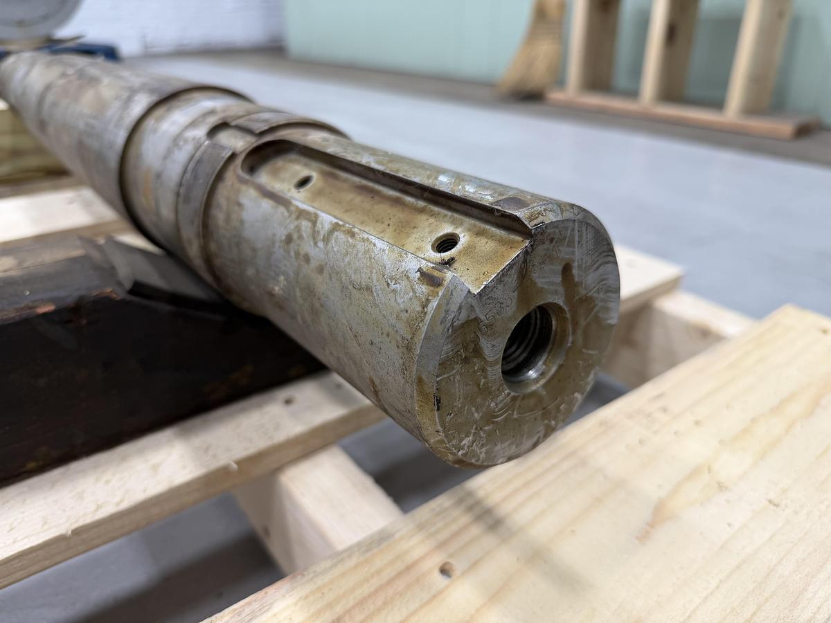 Used Andritz TD2 Moduscreen Shaft #45493