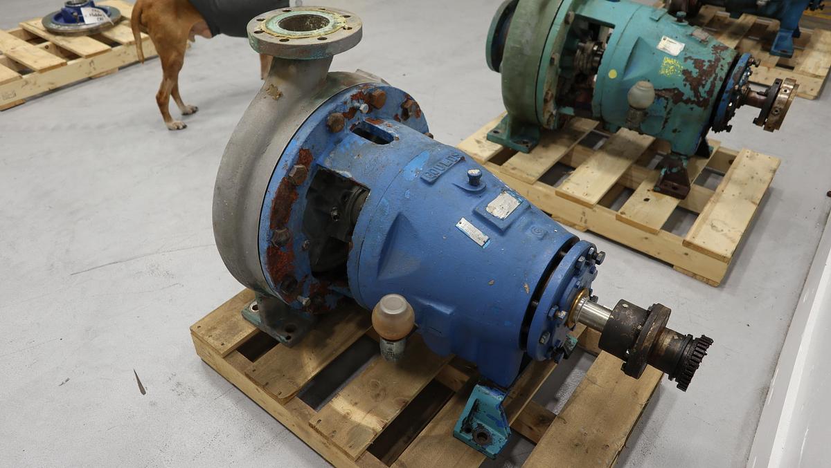 Used Goulds 3175 4x6x18 Pump #46940