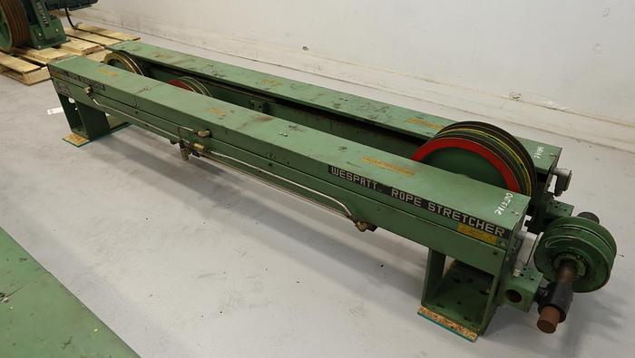 Used Wespatt WST200-DC-12-2A Rope Stretcher #44866