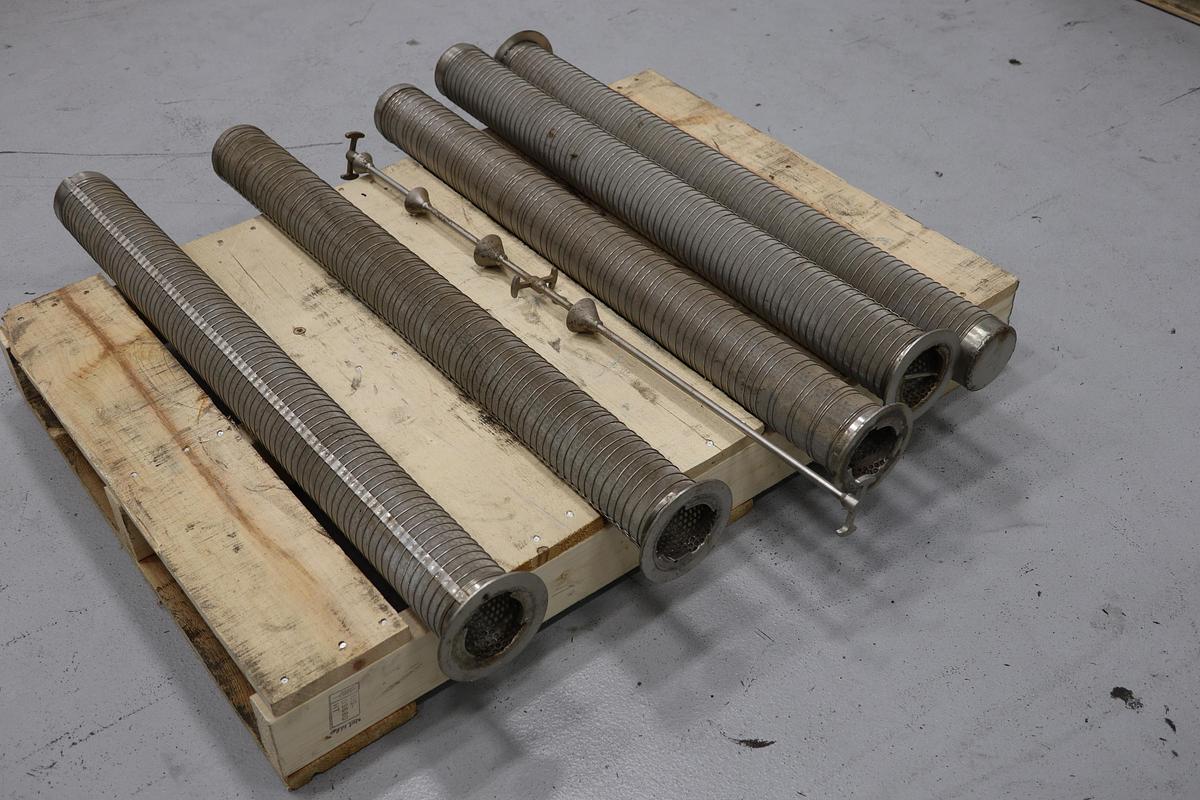 Used Ronningen Petter 7BCF Cannister Filter Media #47618
