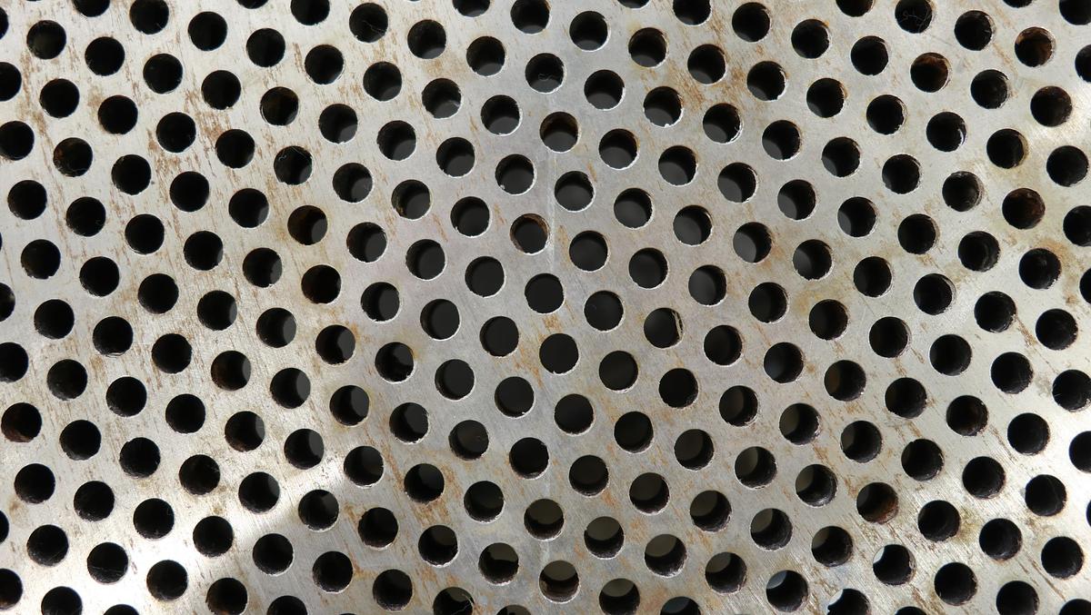 Used Kadant Black Clawson 51-2500 Hydra Purge Detrasher Rotor & Extraction Plate #46866