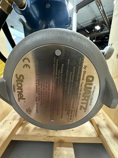 Used Dezurik VPB 12" Air Operated Vee Ball Valve #46430