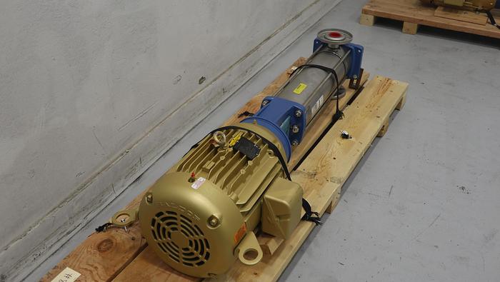 Used Goulds E-SV ESV 2X2X4-2P-PM Multi-Stage Pump #45710