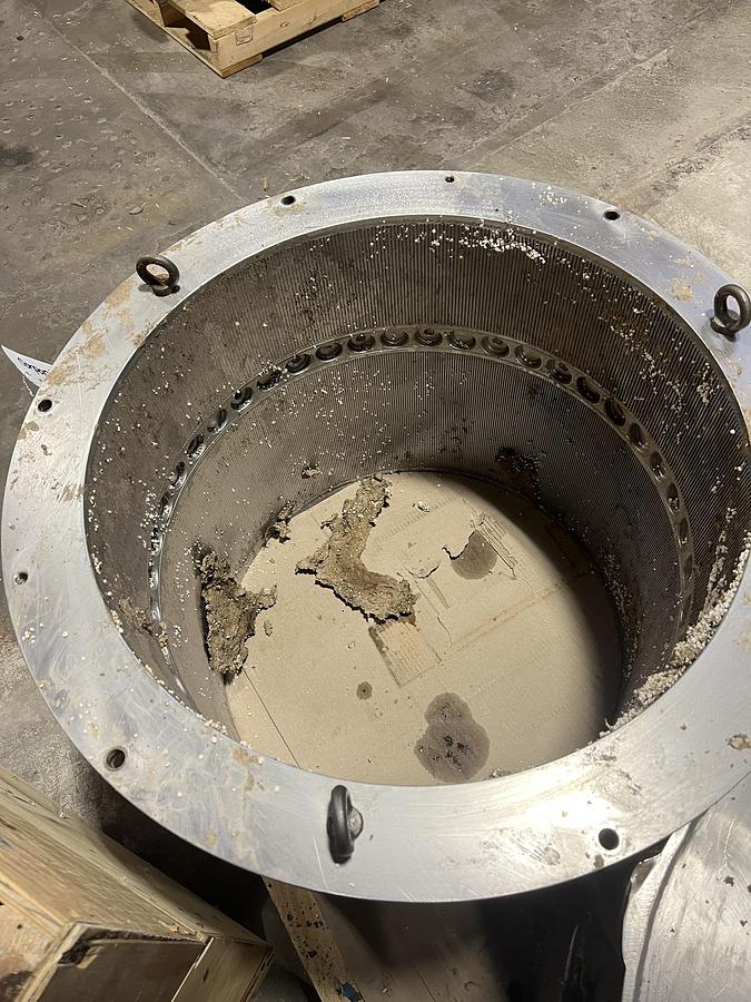 Unused Kadant Black Clawson FiberNet 100 Pressure Screen #47067