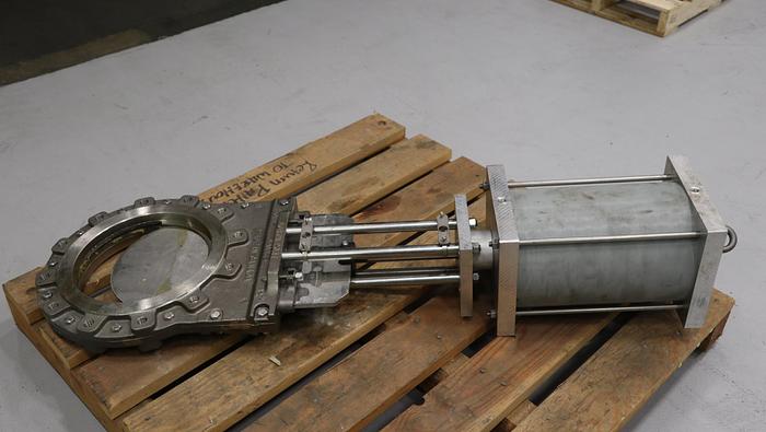 Used NPV 12" Air Operated Knife Gate Valve #45992