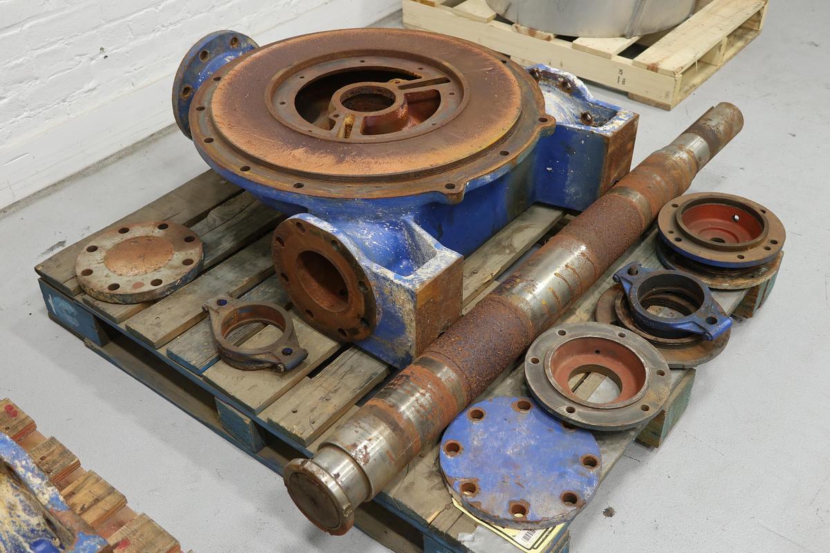 Used Nash CL 2002 Vacuum Pump Parts #47756