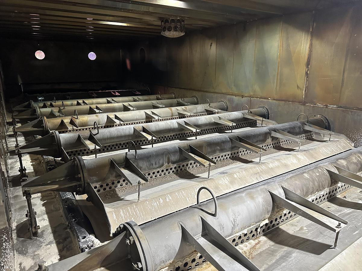 Used KADANT BLACK CLAWSON Chemiwasher