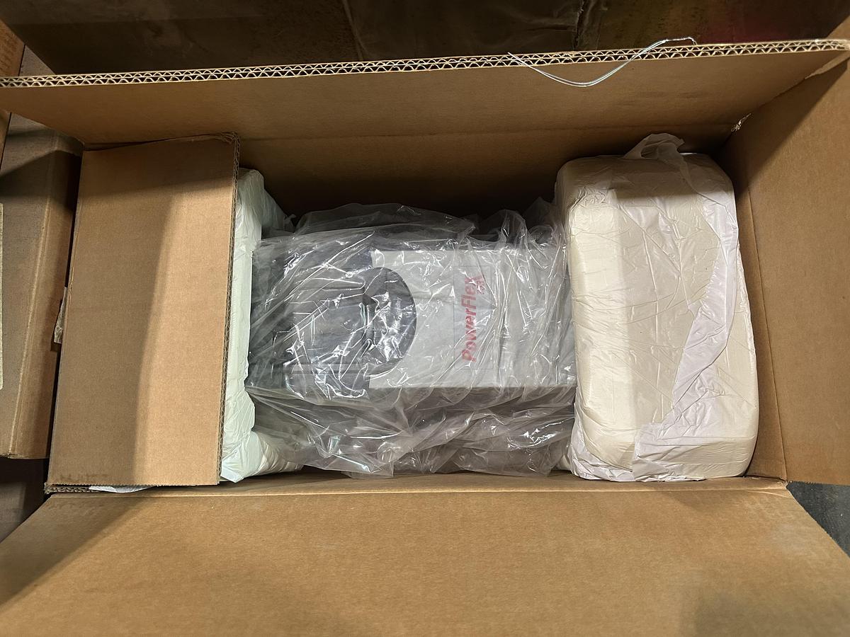 Used LOT OF 5 ALLEN BRADLEY DRIVES #46891