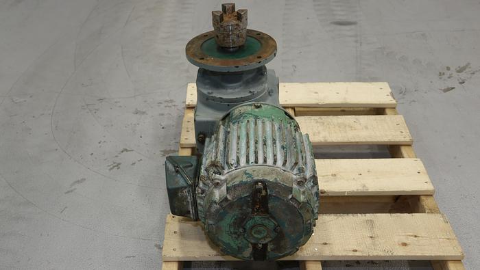 Used Beloit Jones DD4000 34"/38" Setup Motor & Gearbox #46276