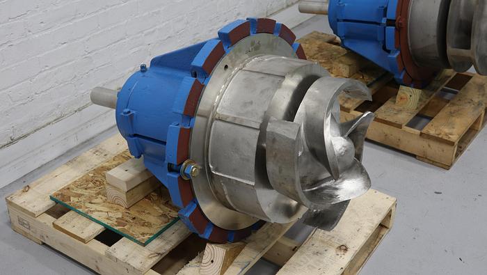 Used Allis Chalmers PWO F9B1 10x8 x17 Pump Power End #46402