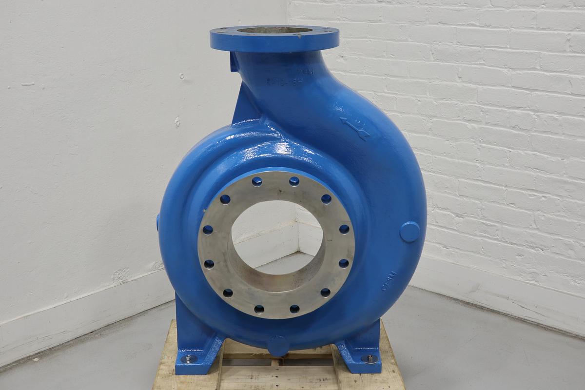 Used Goulds 3175 8x10x18H Pump Casing #47339