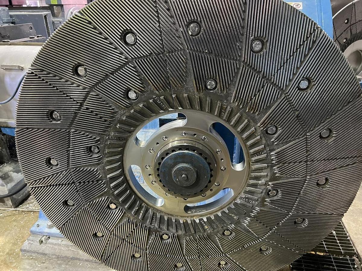 Used Andritz 42-TF-III 42" Twin Flow Refiner #46467