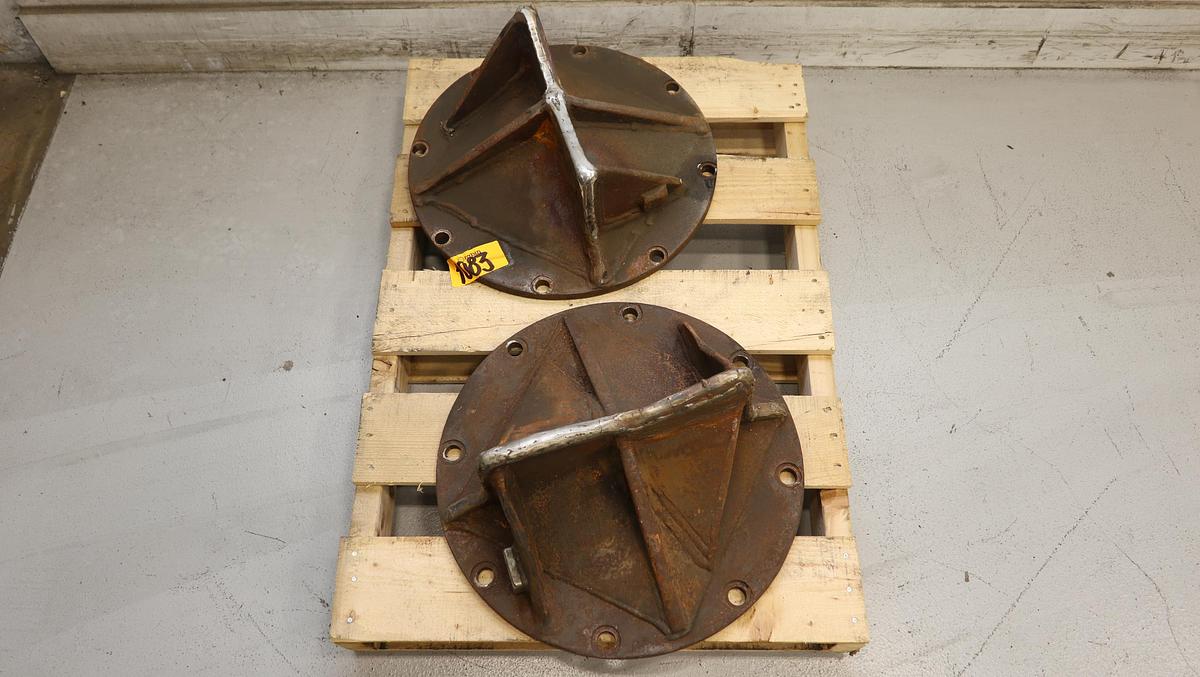 Used Bolton Emerson Tornado Horizontal Pulper Rotor Hub #46735