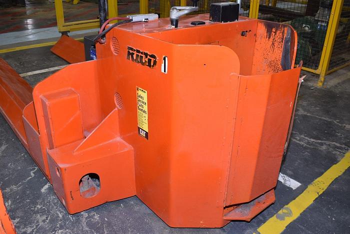 Used RICO R-LPRH-R-120 ELECTRIC UPRIGHT RIDE-ON ROLL HANDLER #45477