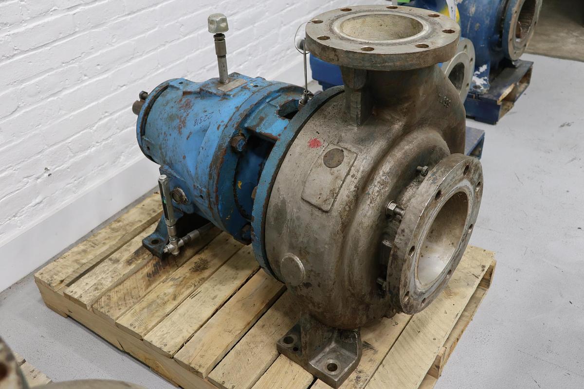 Used Goulds 3175 6x8x14 Pump #47307