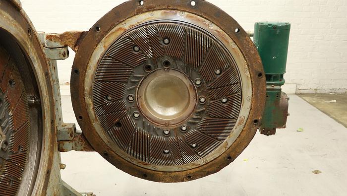 Used GL&V DD4000 20/24" Disc Refiner #46183