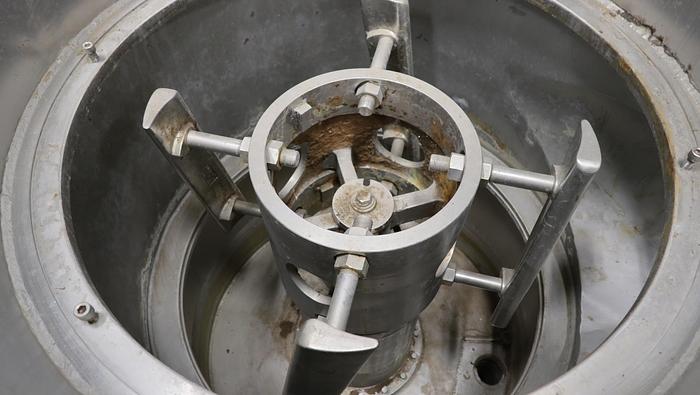 Used Black Clawson Ultra Screen III Pressure Screen #44941